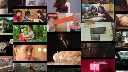 Multi-Brand Client Anthology featuring PAREF Springdale School, Cold Brews, Sunal, and Say Sushi